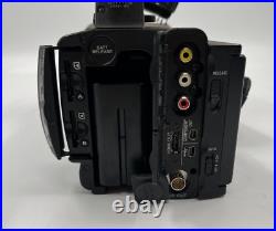 Sony NXCam HXR-NX5U MPEG2 SD Camcorder with 20X Optical Zoom with low hours