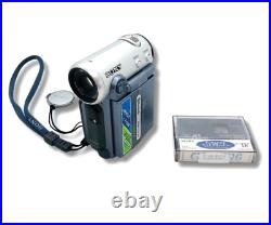 Sony Network Handycam DCR-IP7 Digital Video Camera NTSC Tested Japan BNB