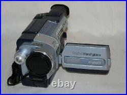 Sony PAL DCR-TRV345E Digital8 HI8 8mm Video8 Camcorder VCR Player Video Transfer