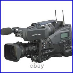 Sony PMW-320 XDCAM HD Camcorder Fujinon XS16x5.8 AF Lens Color VF ONLY 347 HOURS