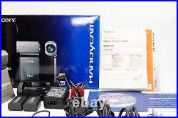 TOP MINT SONY HDR-TG1 Digital Hi-Vision Handycam Silver in box from japan