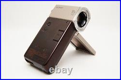 TOP MINT SONY HDR-TG1 Digital Hi-Vision Handycam Silver in box from japan
