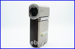 TOP MINT SONY HDR-TG1 Digital Hi-Vision Handycam Silver in box from japan S017