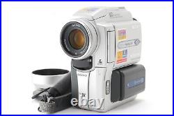 TOP MINT Sony Handycam DCR-PC110 Mini DV Camcorder Nightshot From JAPAN