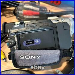 USED SONY DCR-TRV10 Sony Night Shot Function Sony DCR-Trv10 Digital Video Camer