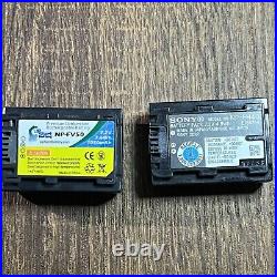 Vintage Sony Handycam DCR-DVD610 Hybrid DVD & Digital Video Camcorder