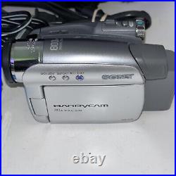 Working Sony DCR-HC26 Mini DV Camcorder Digital Video Player Transfer